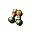 Brincos De Jade